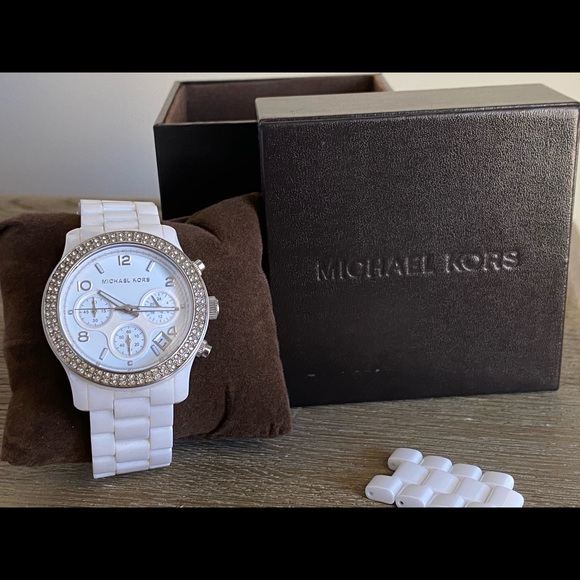 Michael Kors - Ceramic Watch - Picture 3 of 3